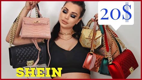 shein dupe bags|best designer dupes on shein.